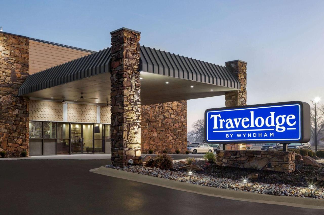 Travelodge By Wyndham Coffeyville ภายนอก รูปภาพ